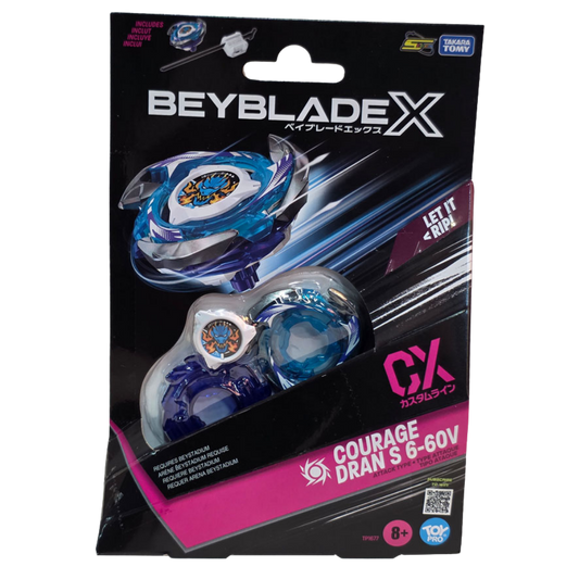 Beyblade 1’li Set CX C. Dran S 6-60V