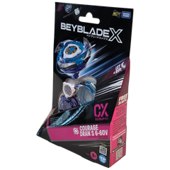 Beyblade 1’li Set CX C. Dran S 6-60V