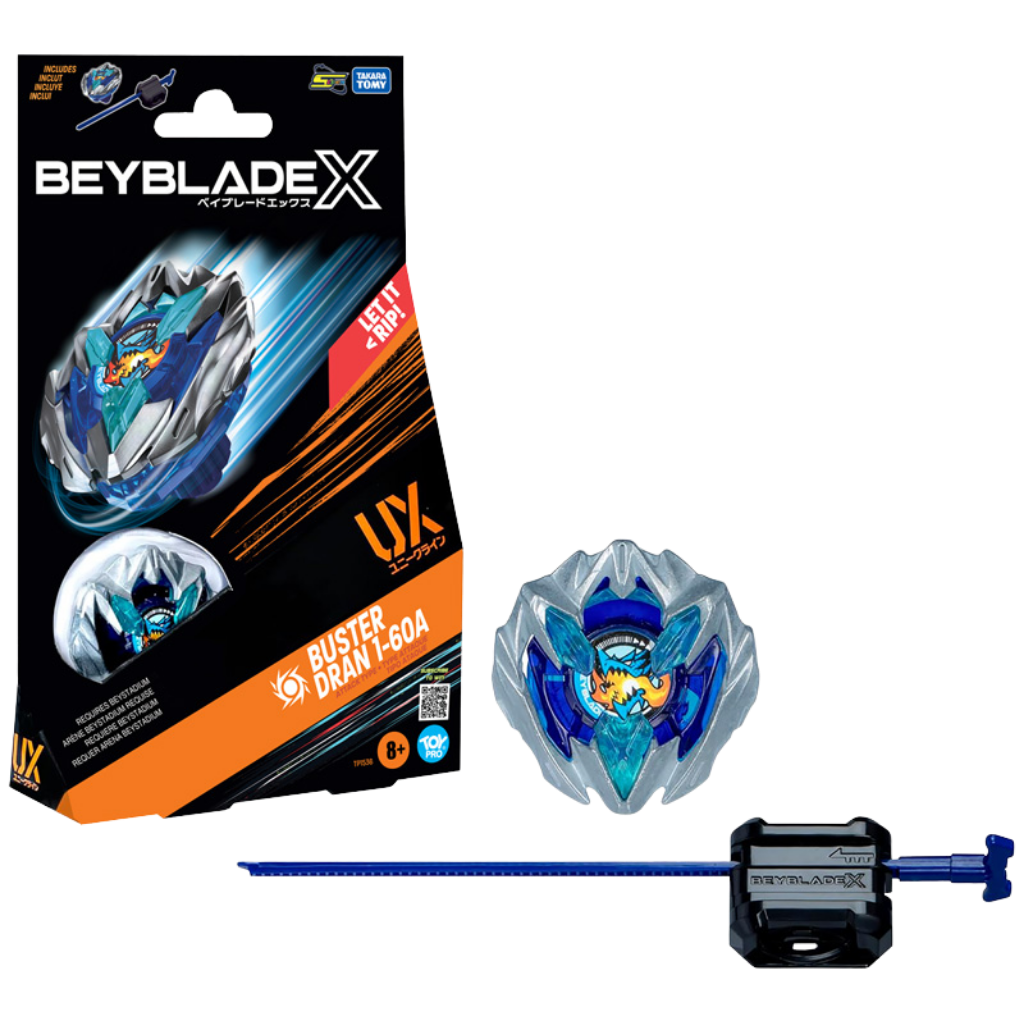 Beyblade 1’li Set UX B. Dran 1-60A