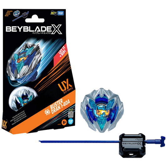 Beyblade 1’li Set UX B. Dran 1-60A