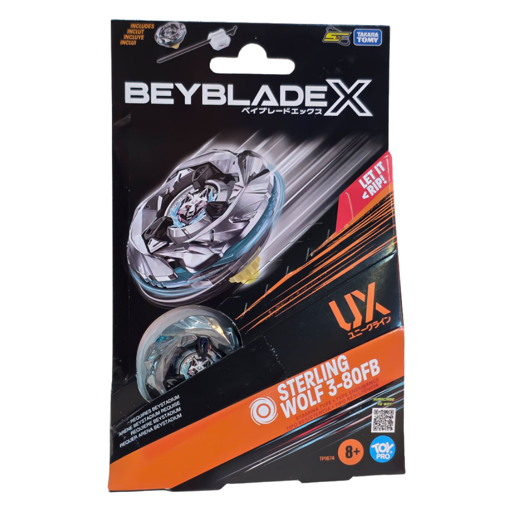 Beyblade 1’li Set UX S. Wolf 3-80FB