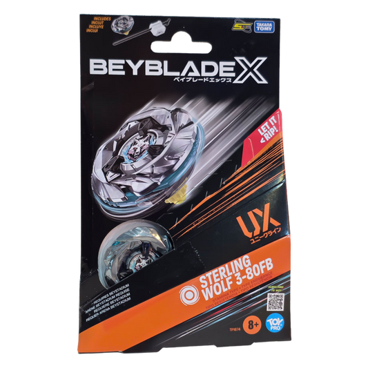 Beyblade 1’li Set UX S. Wolf 3-80FB