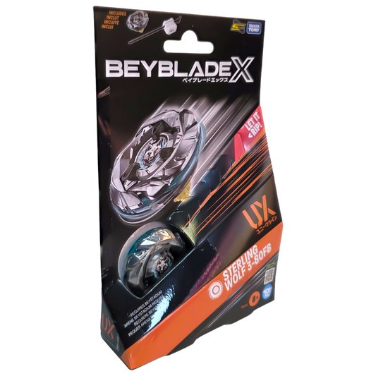 Beyblade 1’li Set UX S. Wolf 3-80FB