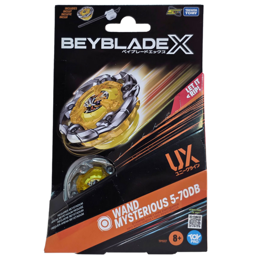 Beyblade 1’li Set UX W. Wizard Wand Mysterious 5-70DB