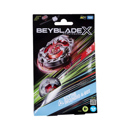 Beyblade 1Li Set Scythe Incendio 4-60T-TP9583