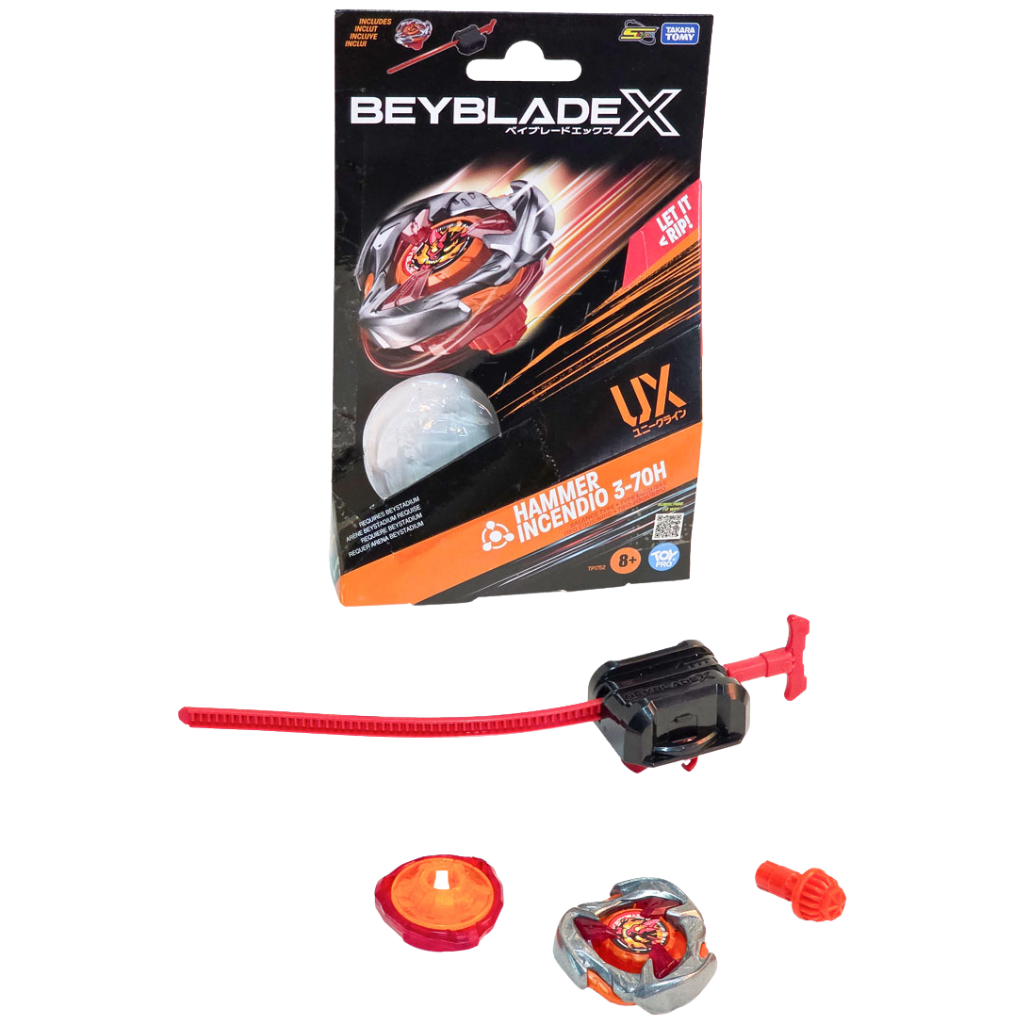 Beyblade 1’li Set UX H. Incendio 3-70H-TP1752