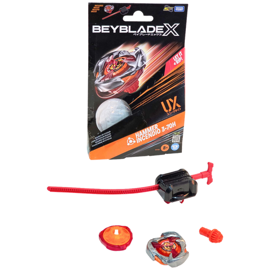 Beyblade 1’li Set UX H. Incendio 3-70H-TP1752
