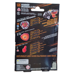 Beyblade 1’li Set UX H. Incendio 3-70H-TP1752