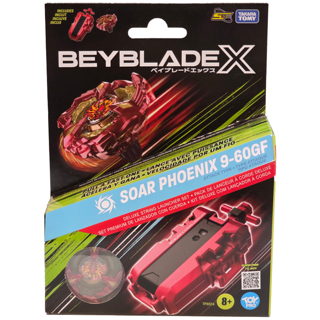 Beyblade Delüks Set Soar Phoneix 9-60GF TP9324