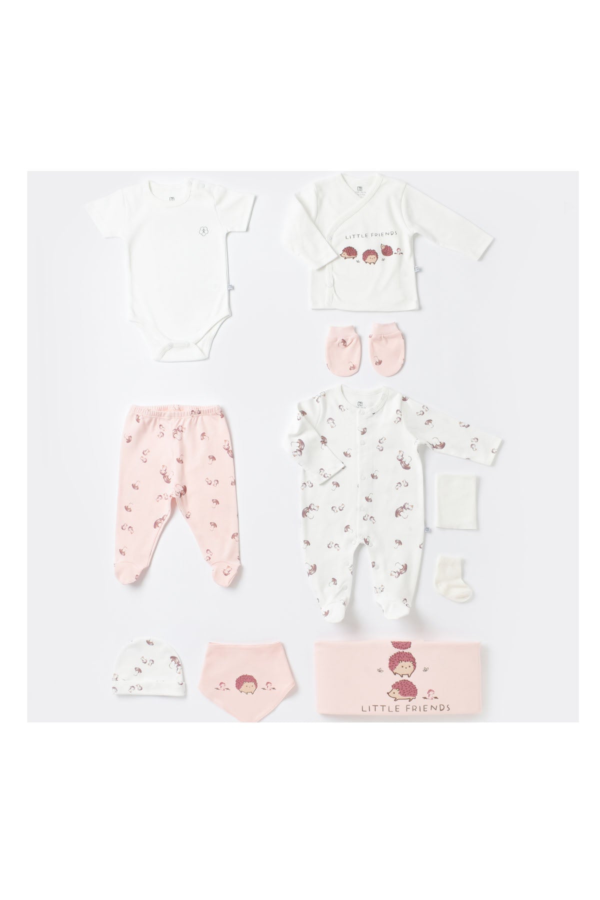 Bibaby Bonny Mushroom 10Lu Set