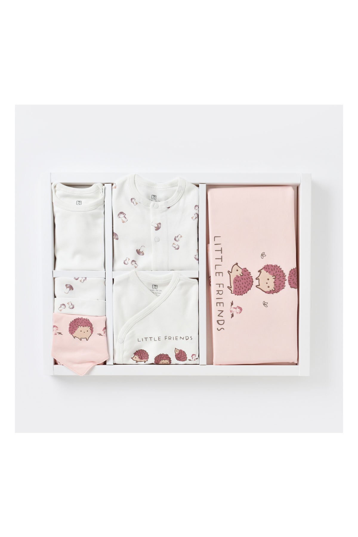 Bibaby Bonny Mushroom 10Lu Set