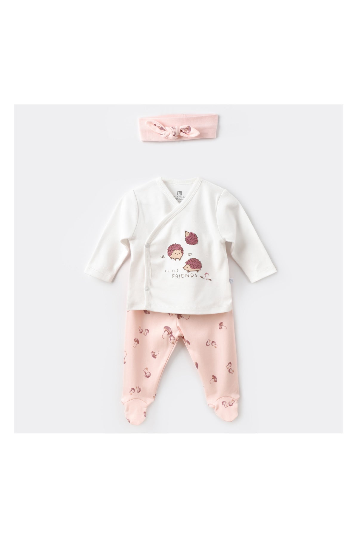 Bibaby Bonny Mushroom 3Lü Set