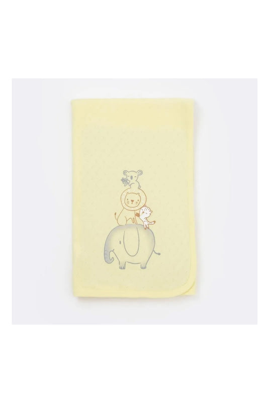 Bibaby Hello Safari Battaniye 85X90 Cm