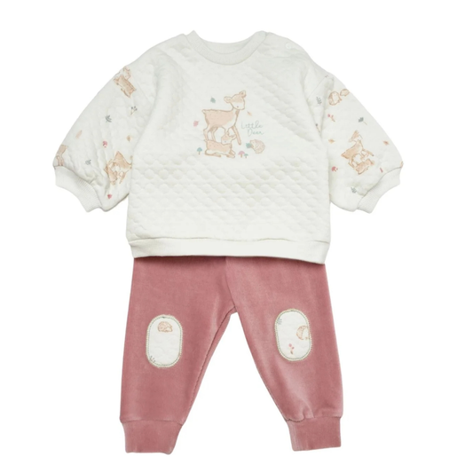 Bibaby Little Deer 2'li Takım