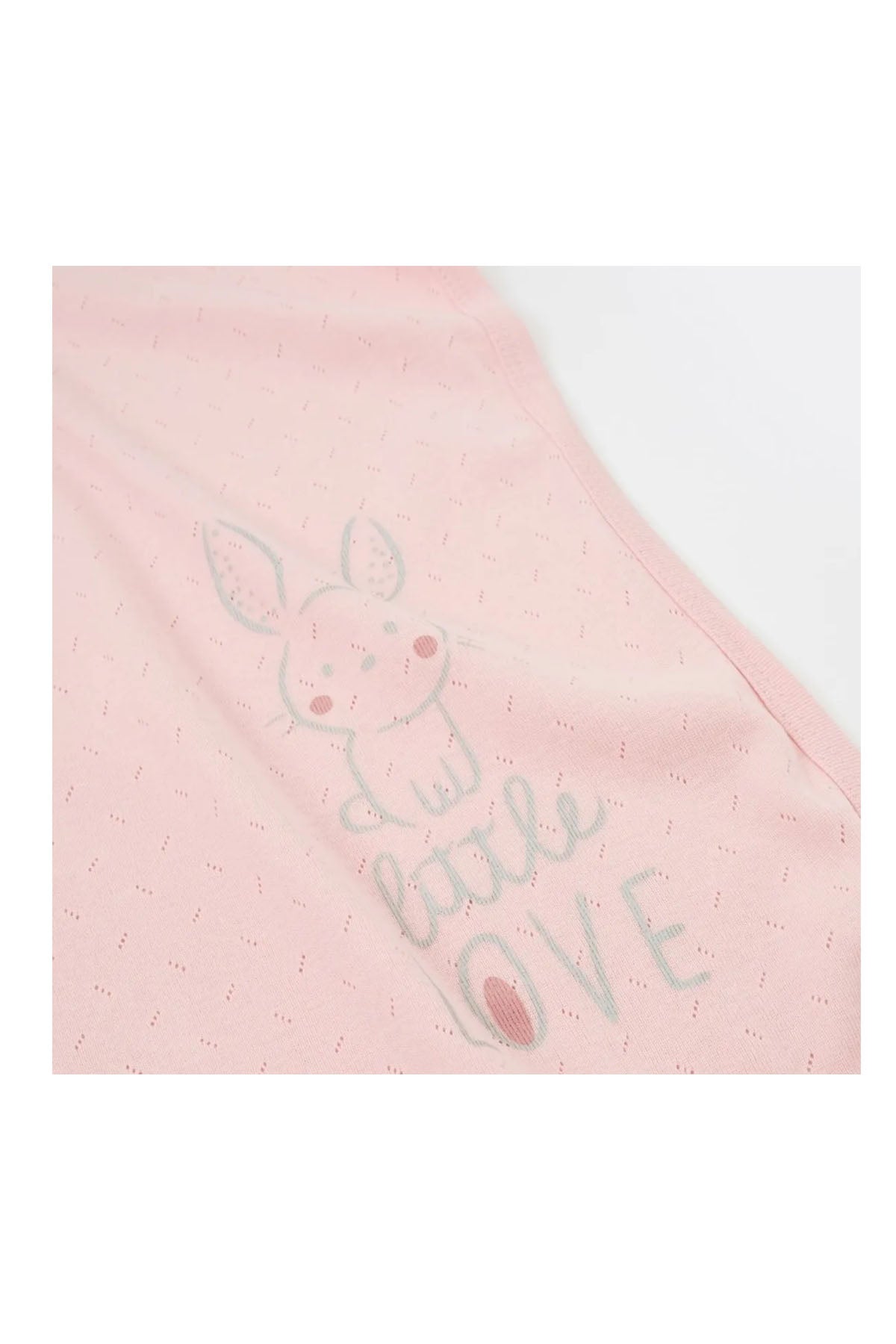 Bibaby Little Rabbit Love Battaniye 85X90 Cm