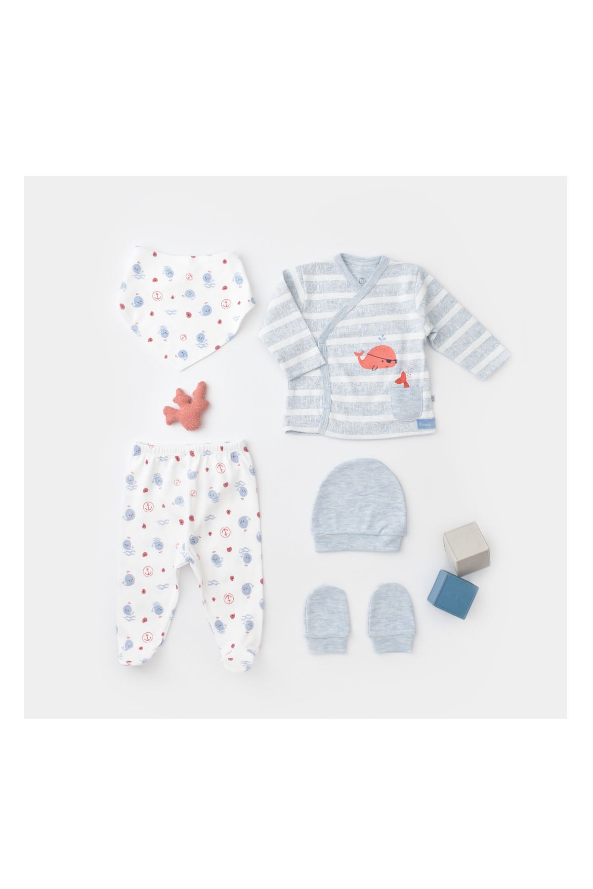 Bibaby Pirate Finny 5Li Set