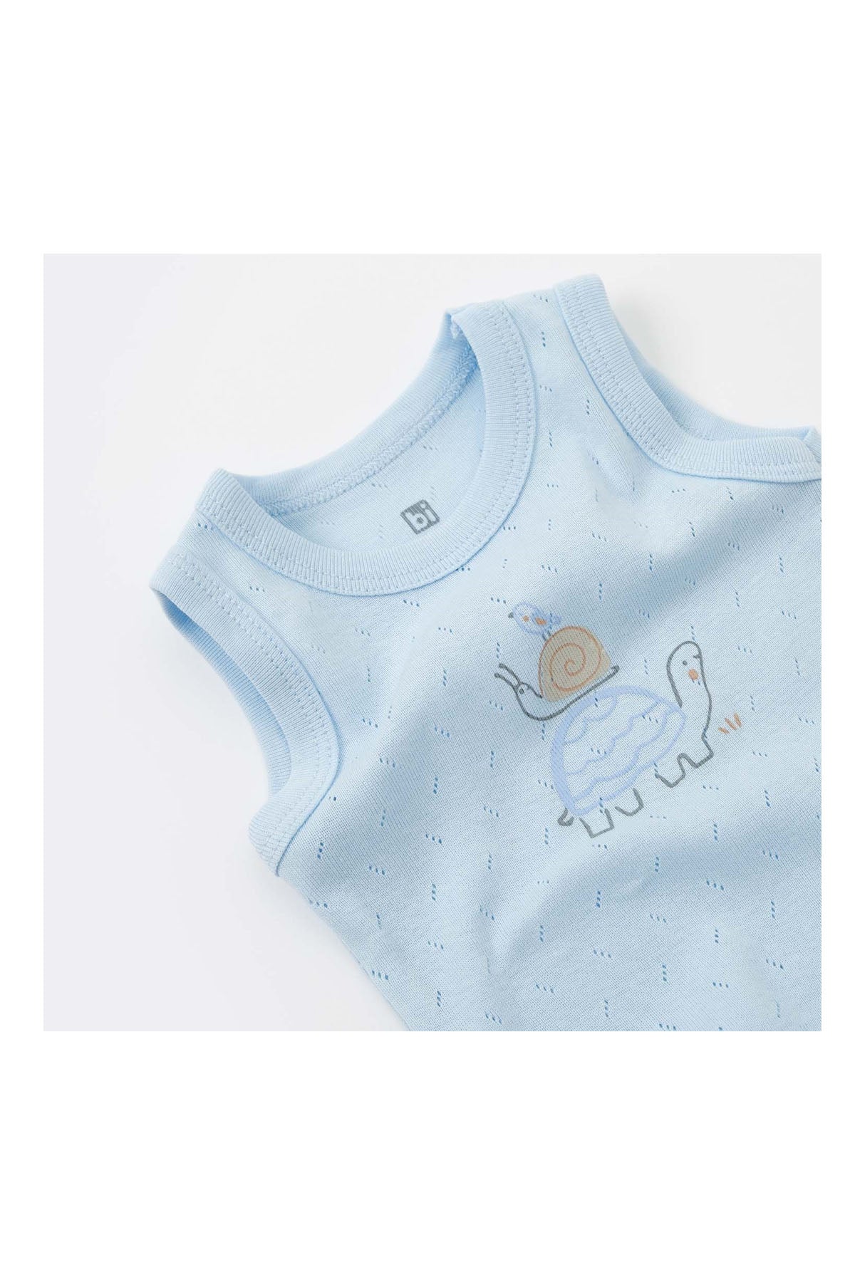 Bibaby Turtle Blues Atlet Body