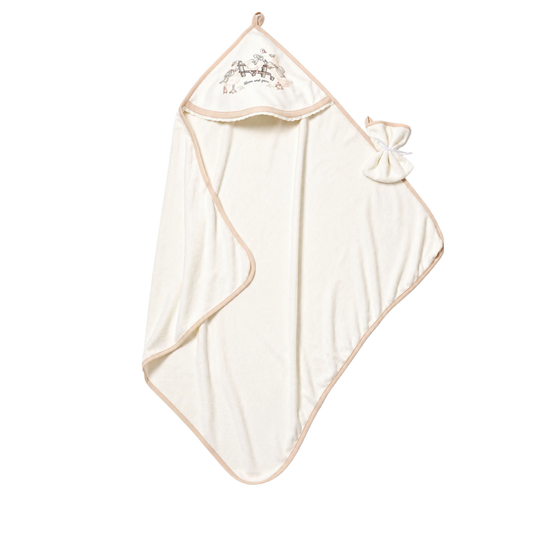 Bibaby Twinn Duck Silgi Bebek Havlusu 75x75cm