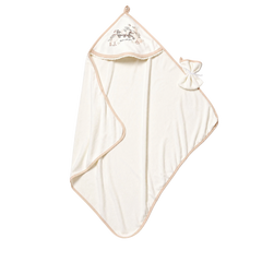 Bibaby Twinn Duck Silgi Bebek Havlusu 75x75cm