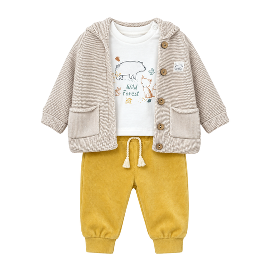 Bibaby Wild Forest 3'lü Takım