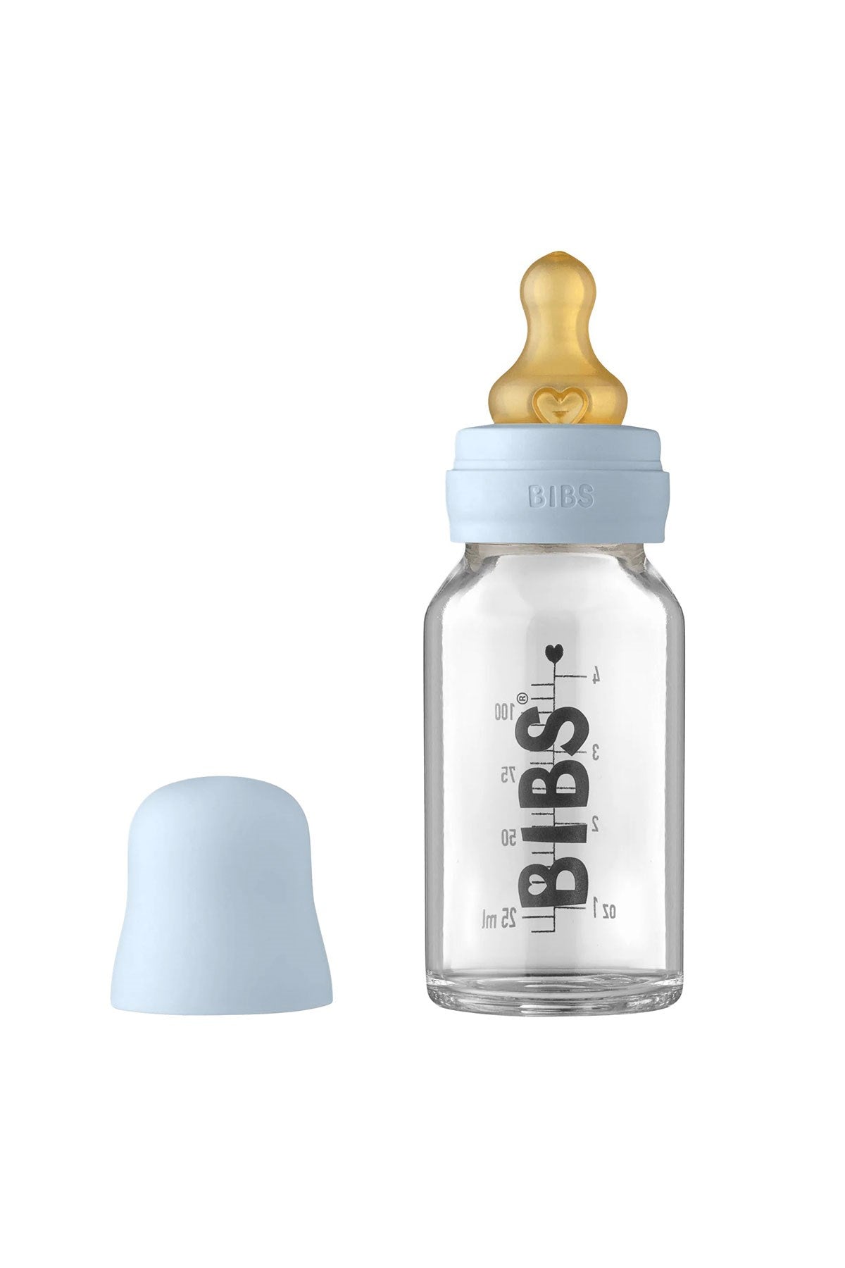 Bibs Baby Bottle Complete Set 100 ML - Blue