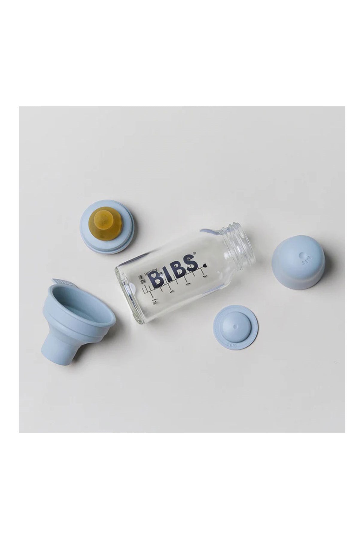 Bibs Baby Bottle Complete Set 100 ML - Blue