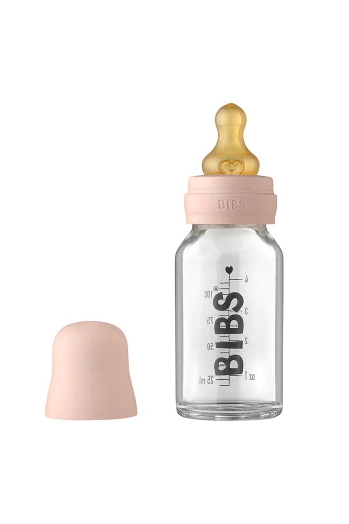 Bibs Baby Bottle Complete Set 100 ML - Blush