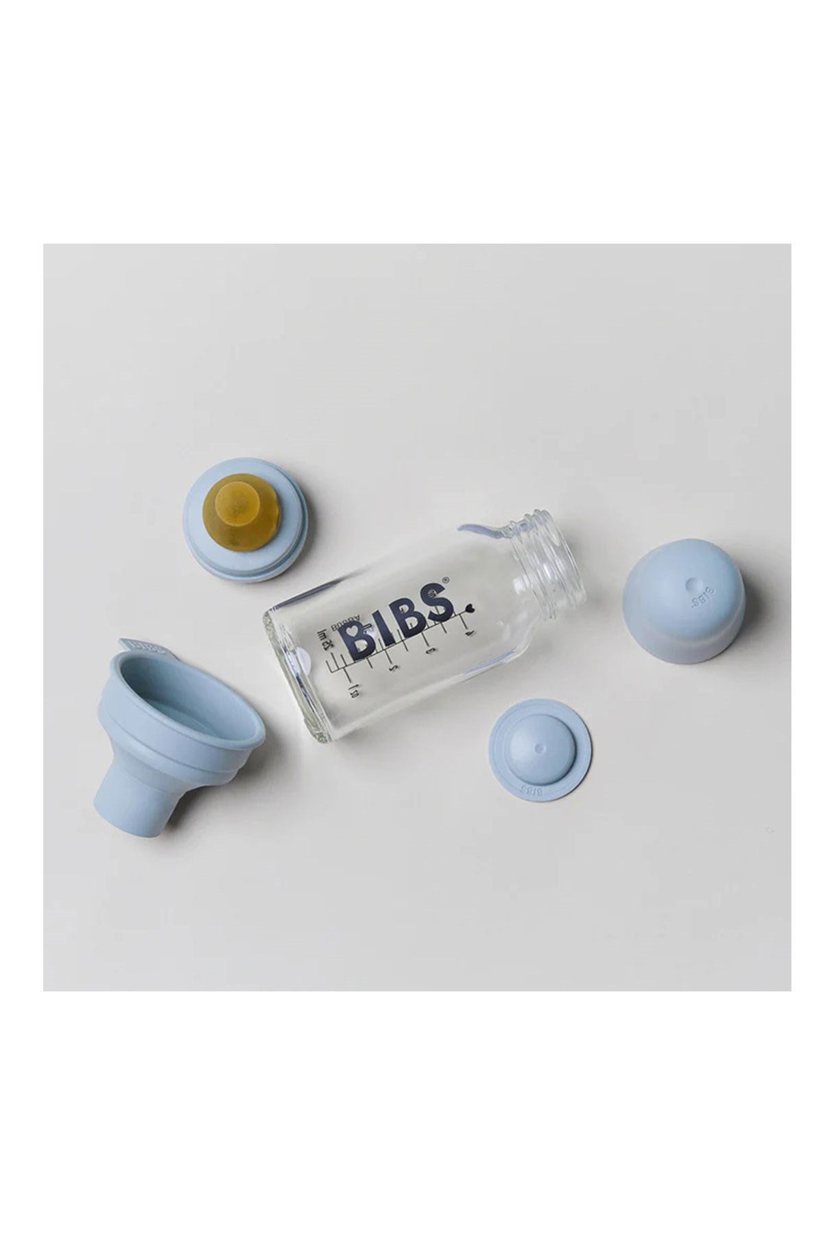 Bibs Baby Bottle Complete Set 100ml Cloud - Welcome Baby