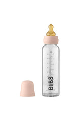 Bibs Baby Bottle Complete Set 225ml Blush - Welcome Baby