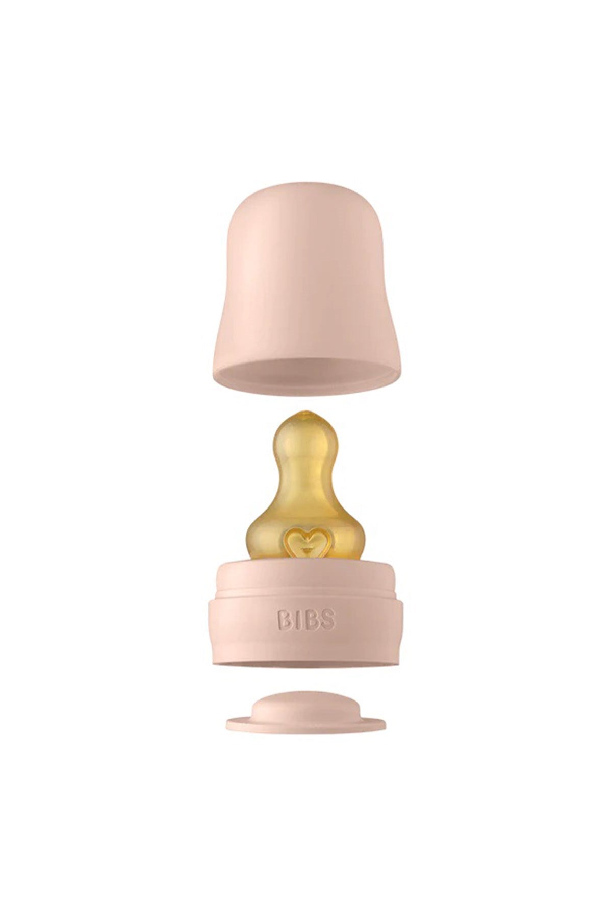 Bibs Baby Bottle Complete Set 225ml Blush - Welcome Baby