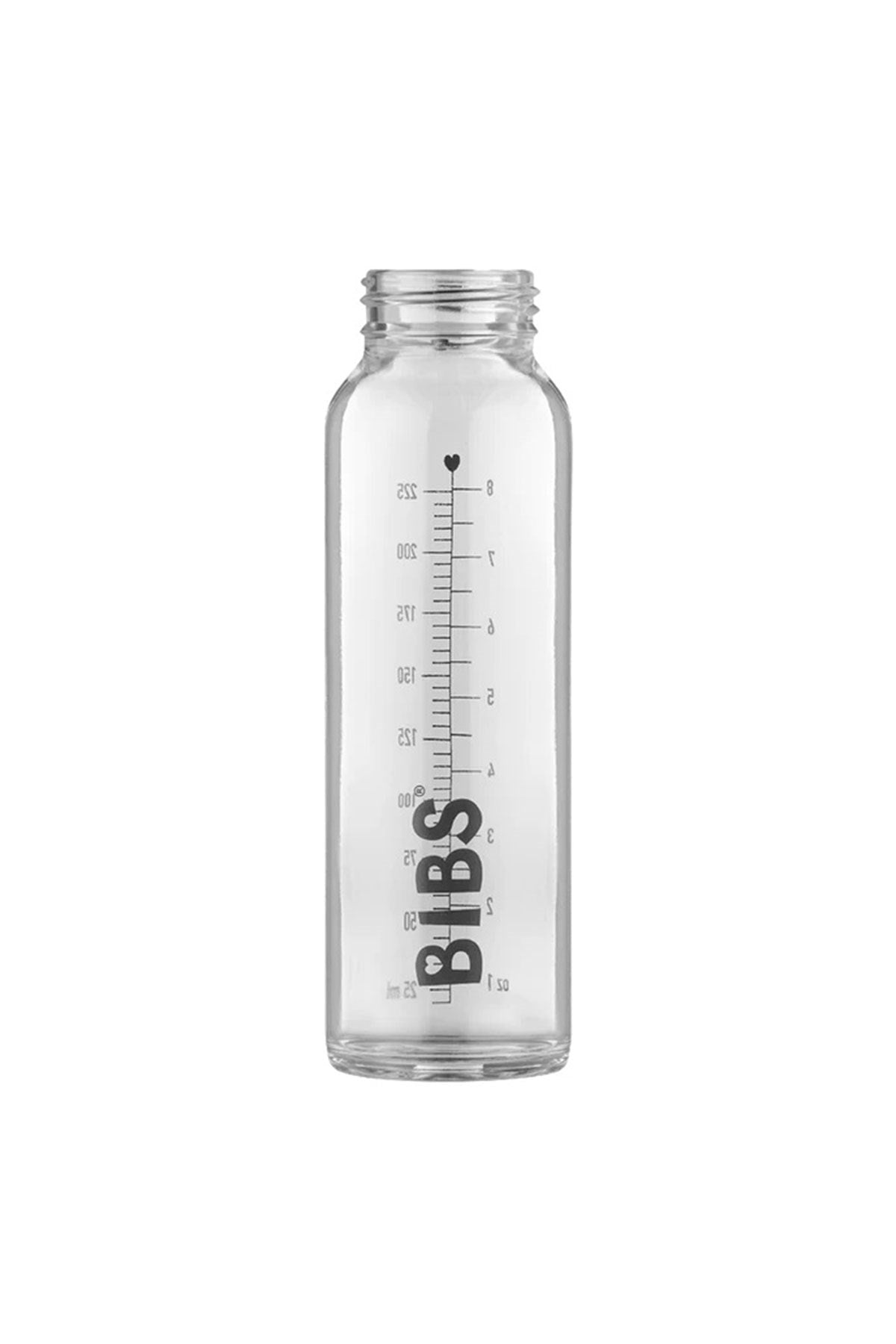 Bibs Baby Bottle Complete Set 225ml Ivory - Welcome Baby