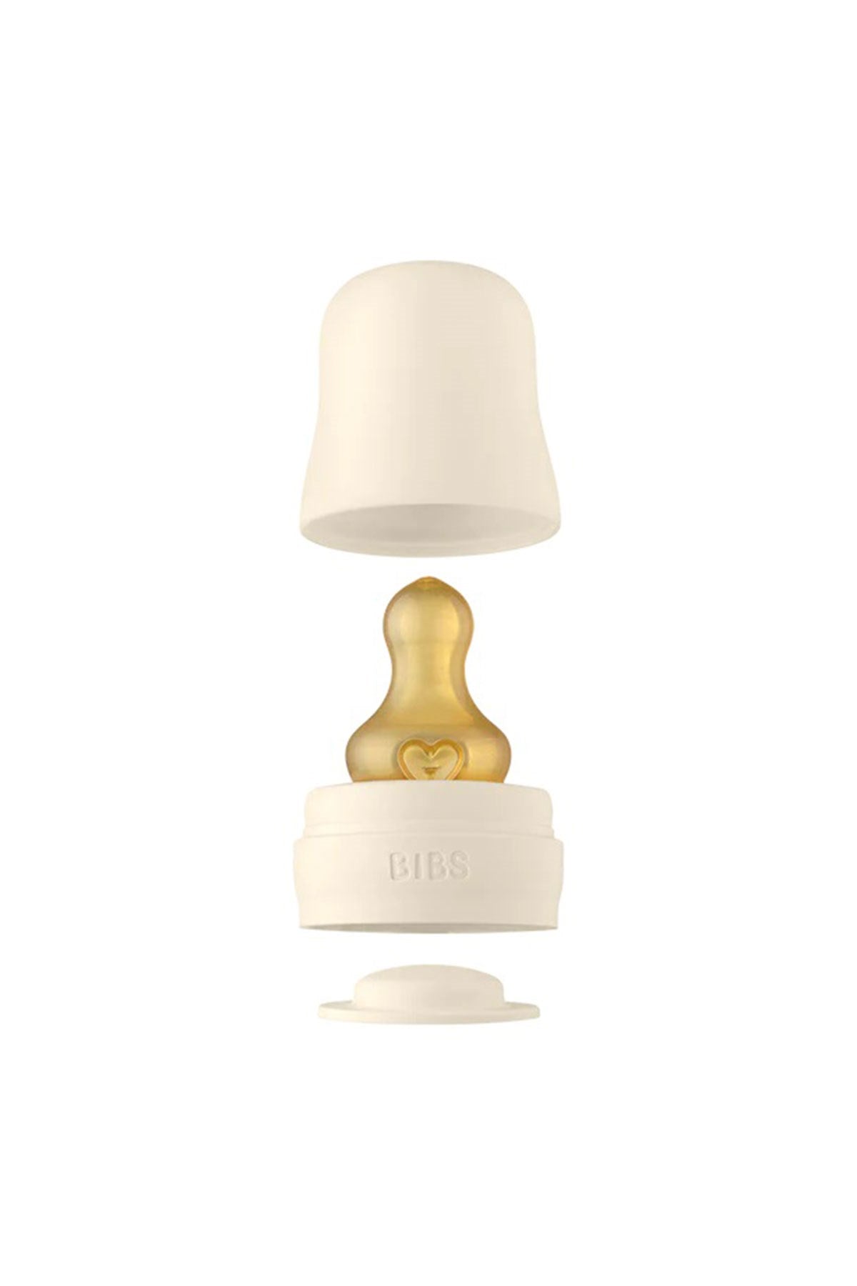 Bibs Baby Bottle Complete Set 225ml Ivory - Welcome Baby