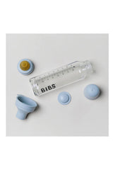 Bibs Baby Bottle Complete Set 225ml Ivory - Welcome Baby