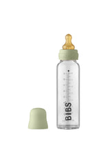 Bibs Baby Bottle Complete Set 225ml Sage - Welcome Baby