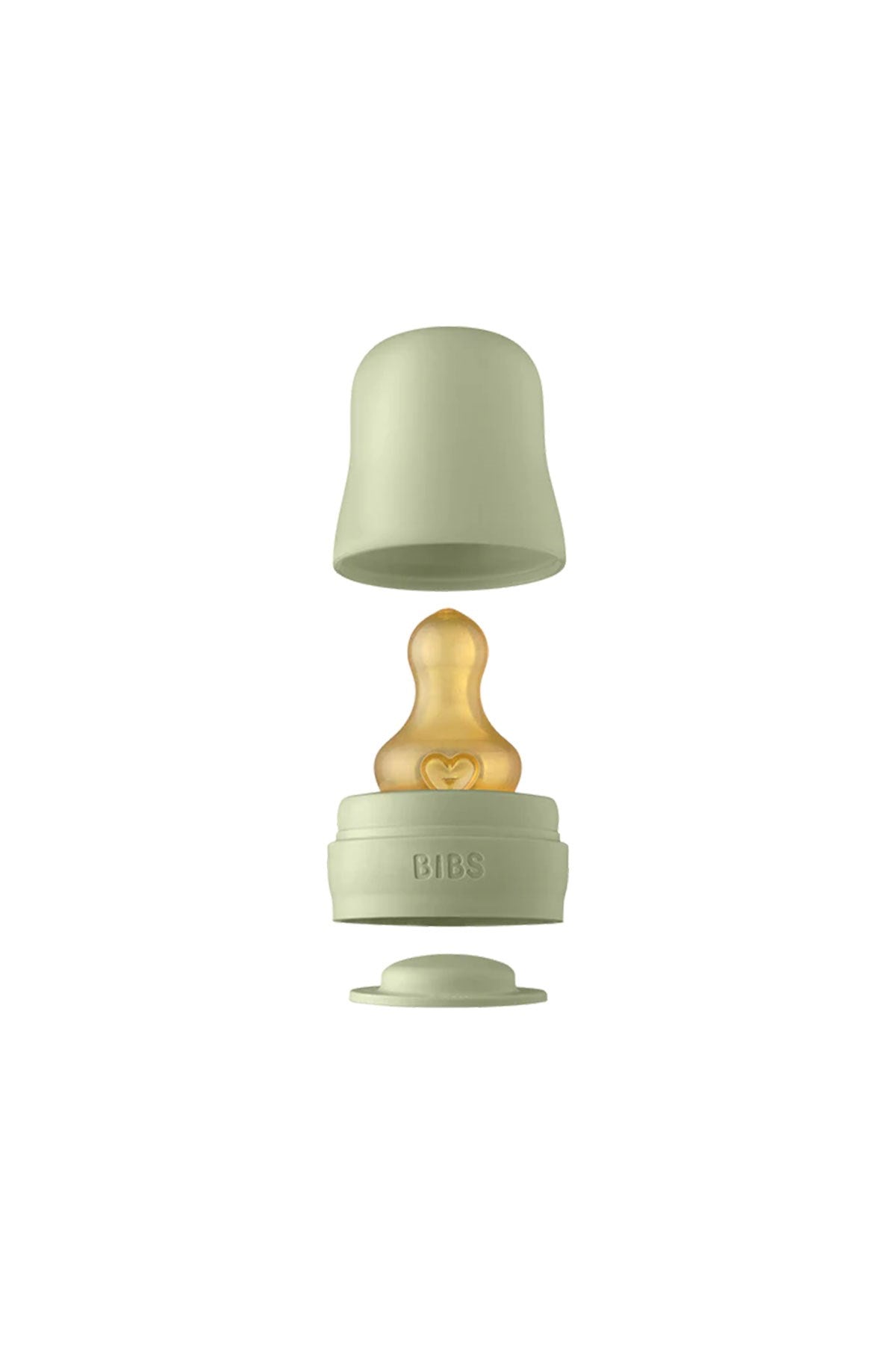 Bibs Baby Bottle Complete Set 225ml Sage - Welcome Baby