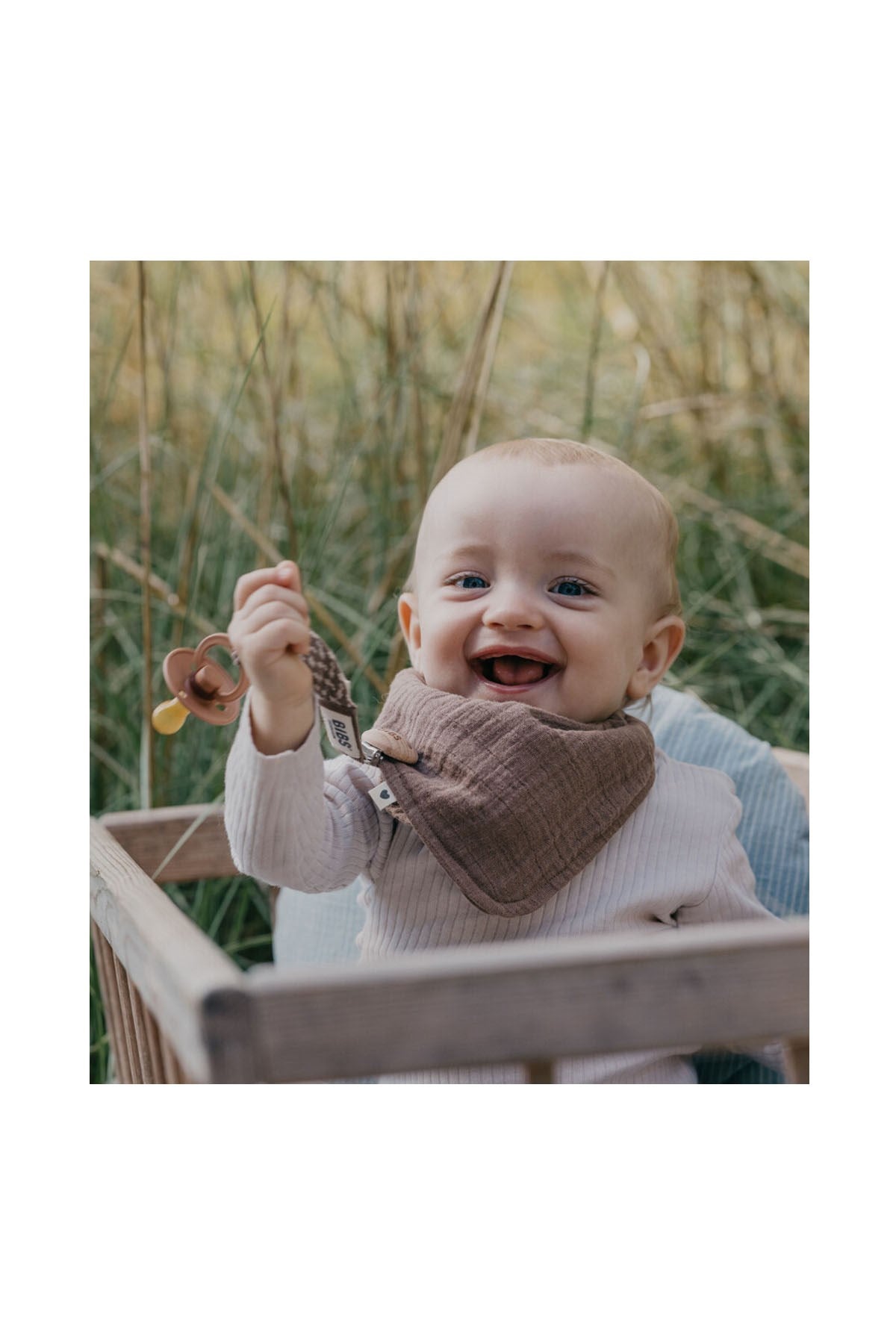 Bibs Bandana Dark Oak