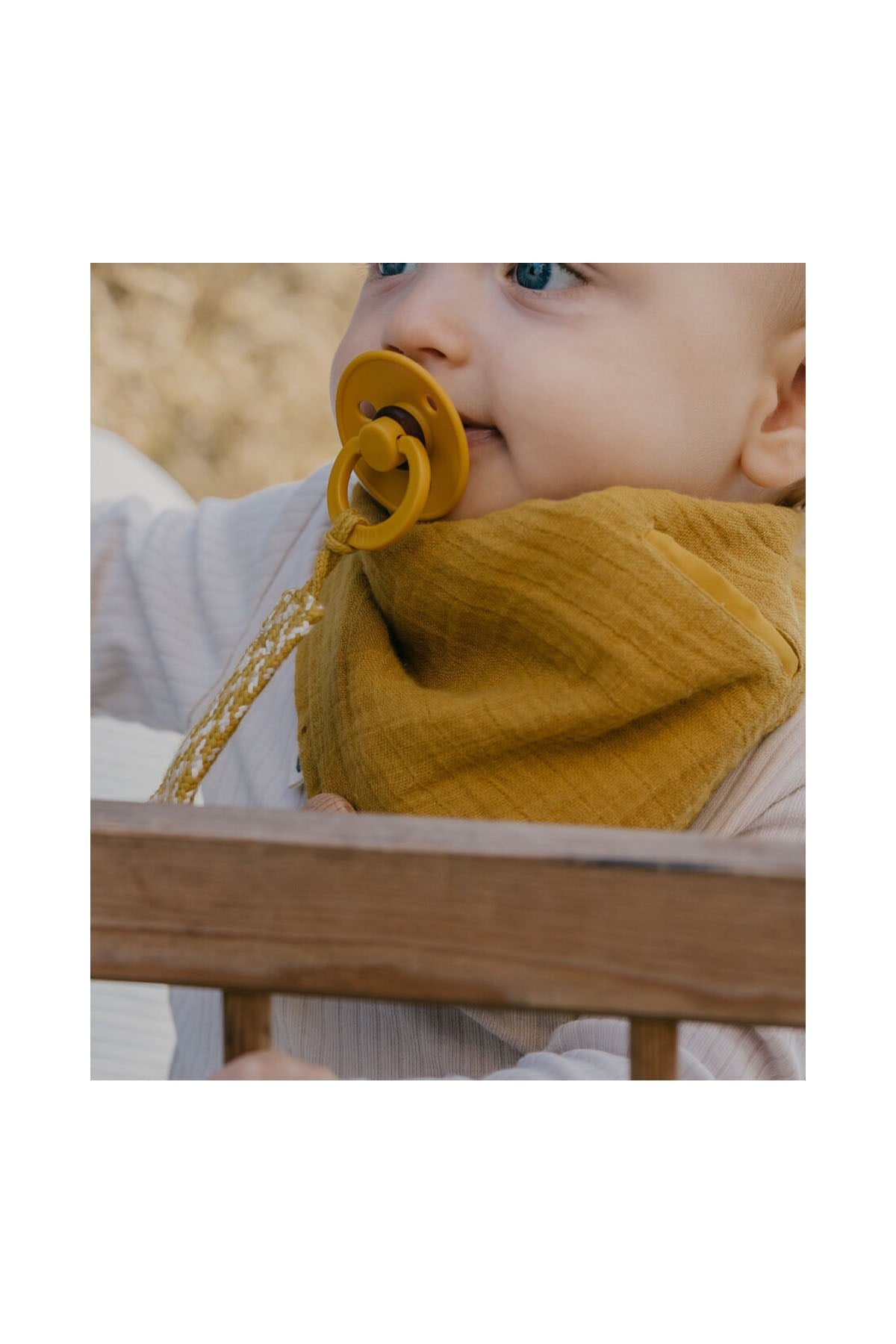 Bibs Bandana Mustard