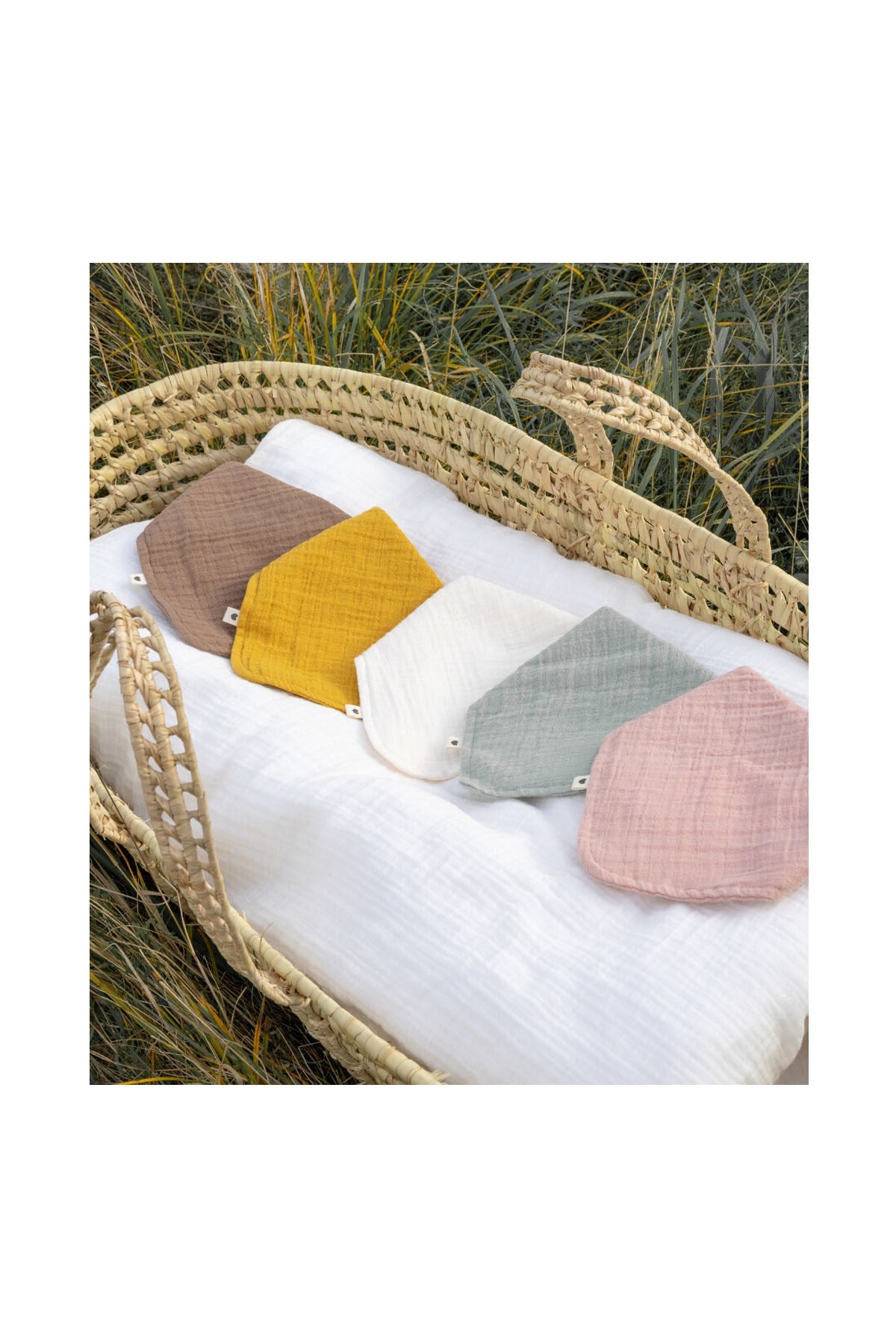 Bibs Bandana Sage - Welcome Baby