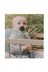 Bibs Bandana Sage - Welcome Baby