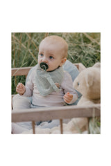 Bibs Bandana Sage - Welcome Baby