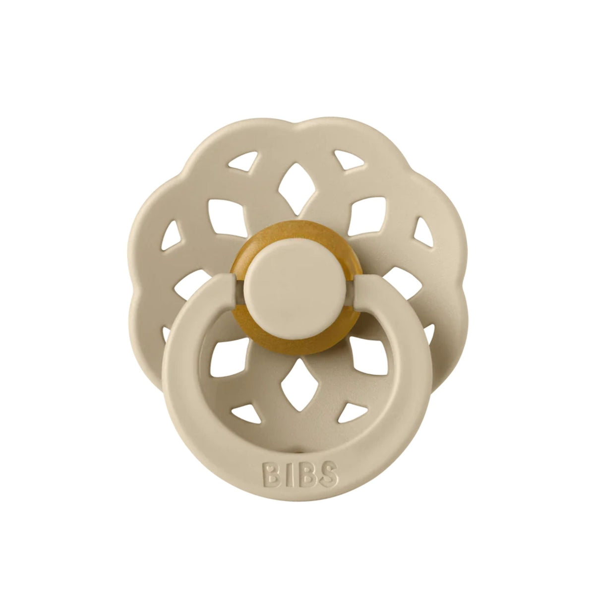Bibs Boheme Kauçuk Emzik Vanilla No:1
