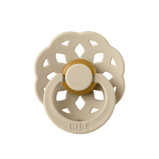 Bibs Boheme Kauçuk Emzik Vanilla No:1