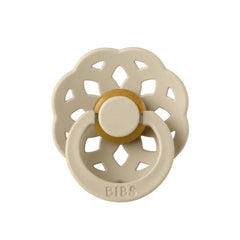 Bibs Boheme Kauçuk Emzik Vanilla No:1