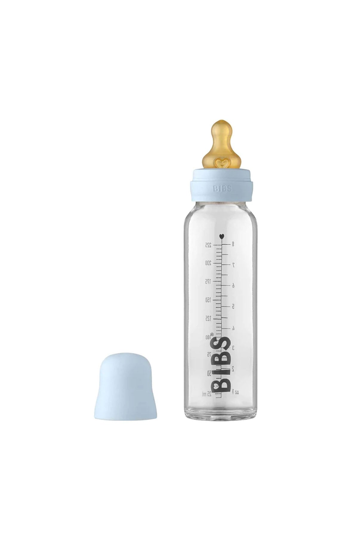 Bibs Cam Biberon 225 Ml Baby Blue