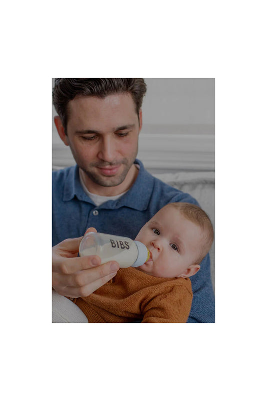 Bibs Cam Biberon 225ml Baby Blue