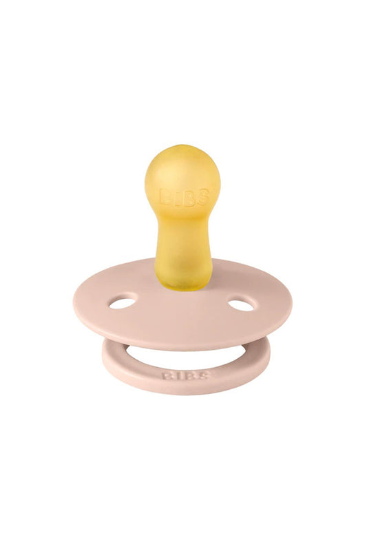Bibs Colour 2'li Kauçuk Emzik Blush / Blush No:1