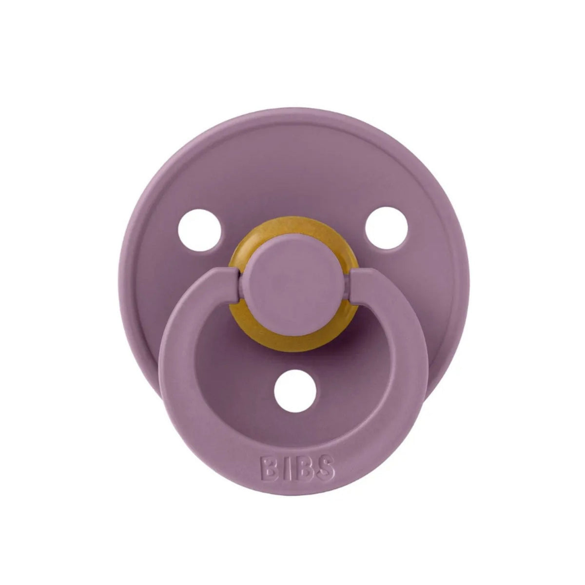 Bibs Colour Anatomik Damaklı Emzik Mauve No:2