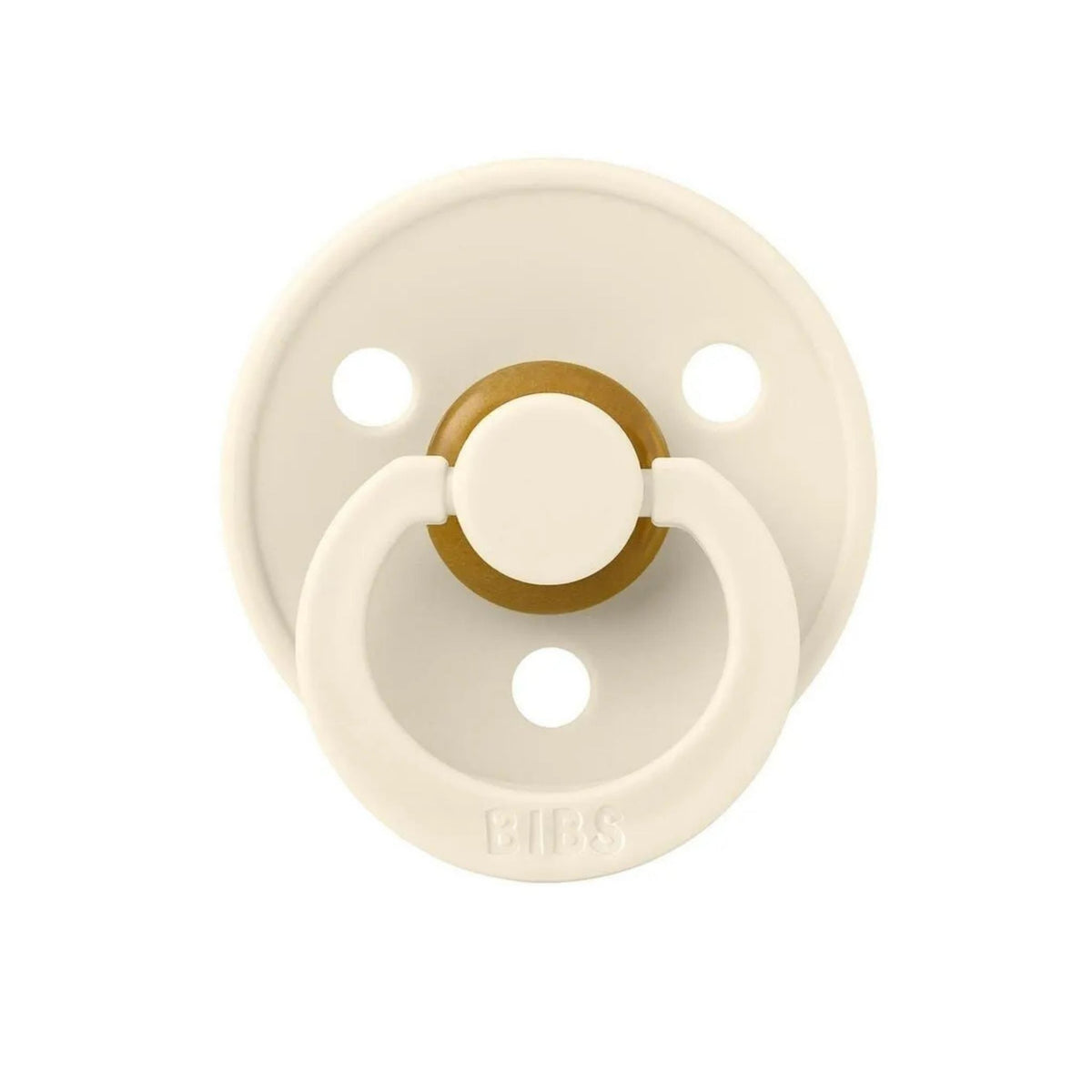 Bibs Colour Anatomik Kauçuk Emzik Ivory No:1