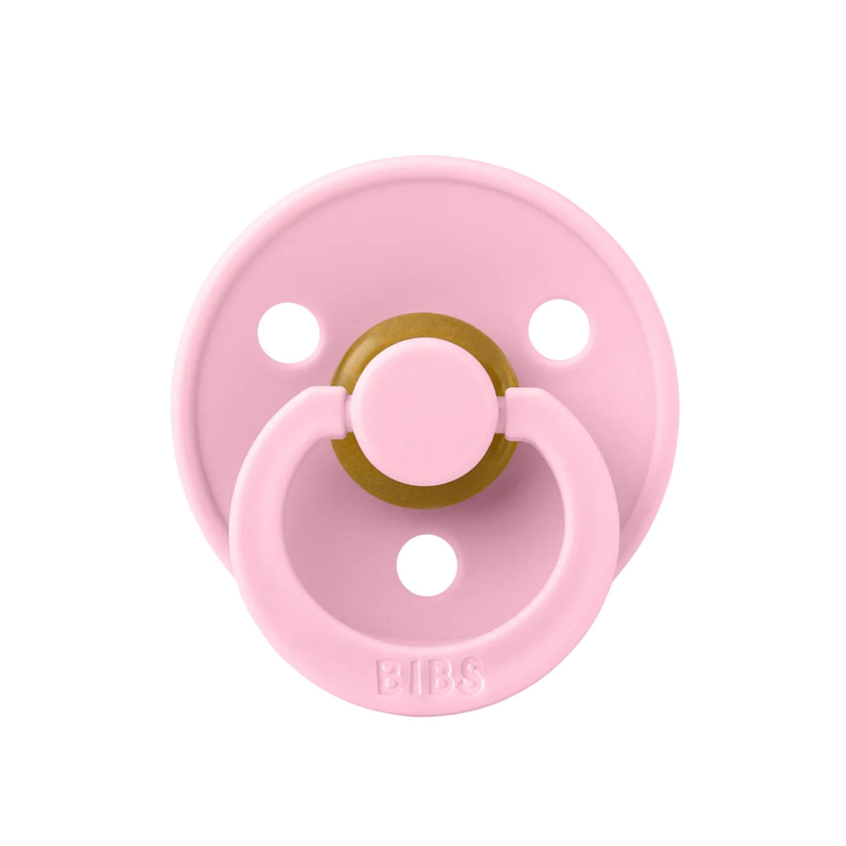 Bibs Colour Emzik Baby Pink No:2