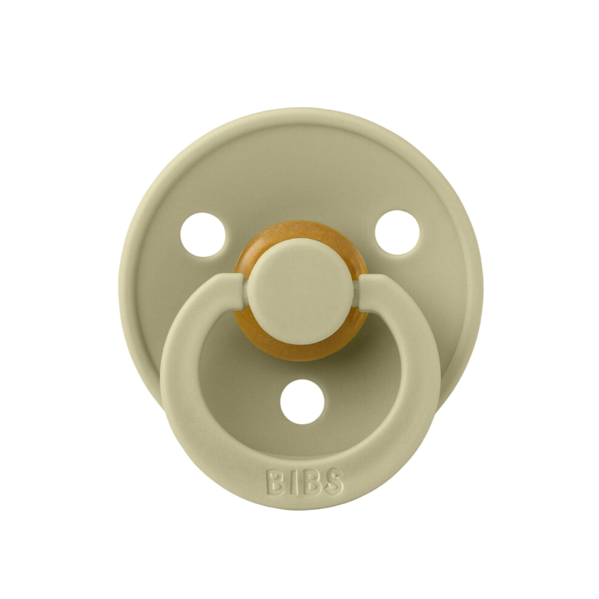 Bibs Colour Kauçuk Emzik Khaki No:2